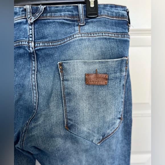 Antony Morato Blue Slim Men’s Jeans Size 36 - Picture 7 of 12